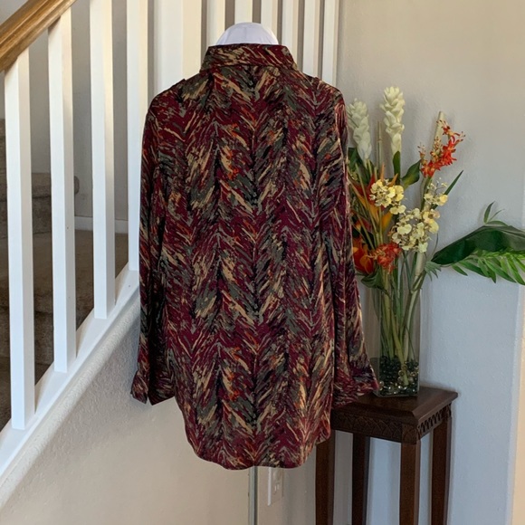 Westbound long/3quart sleeve button down - Picture 2 of 5